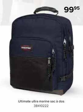 Offre: Ultimate ultra marine sac à dos
