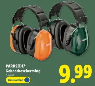 Promotie: Gehoorbescherming