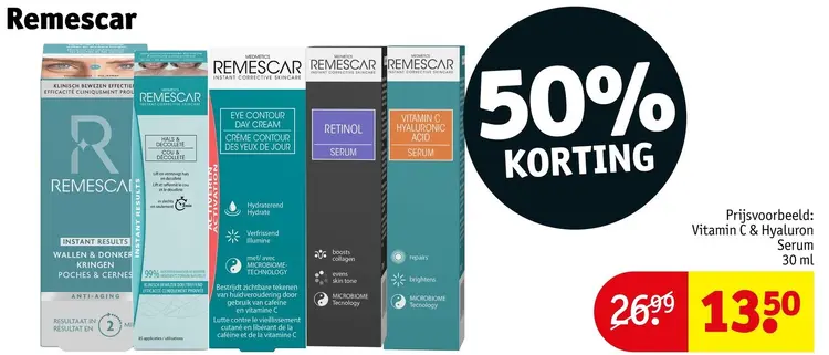 Aanbieding: Gezichtsverzorging