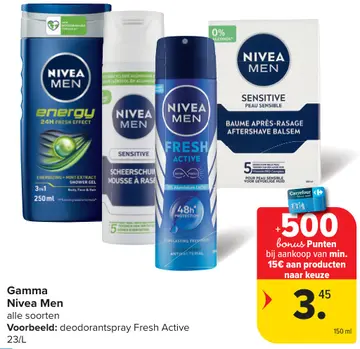 Aanbieding: Nivea Men