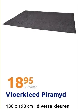 Aanbieding: Vloerkleed Piramyd