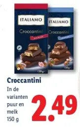 Aanbieding: Croccantini