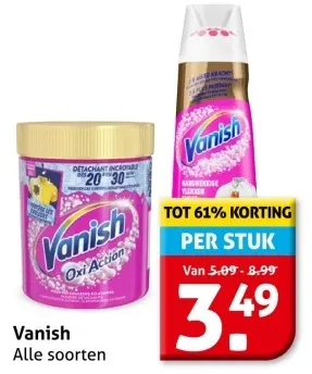 Aanbieding: Vanish