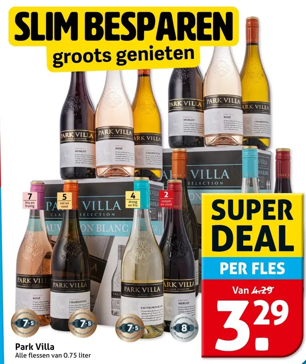 Aanbieding: Park Villa