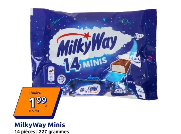 Offre: MilkyWay Minis