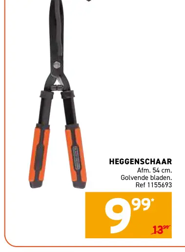 Promotie: Heggenschaar