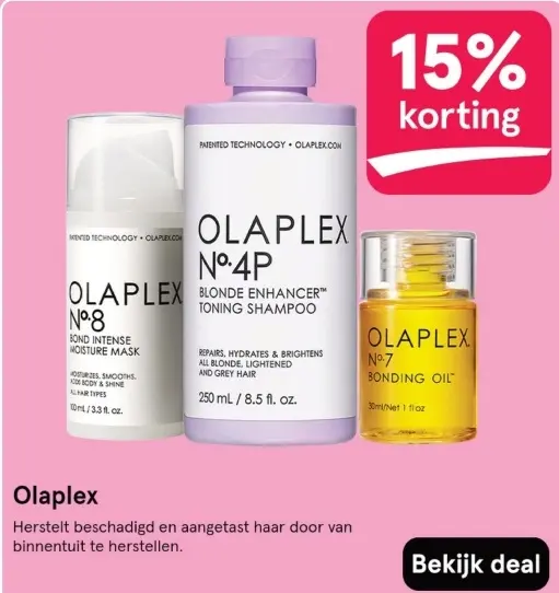 Aanbieding: Olaplex 