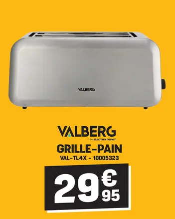 Offre: Grille-pain