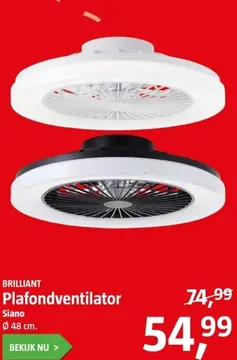 Aanbieding: Plafondventilator