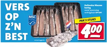 Aanbieding: Hollandse Nieuwe haring