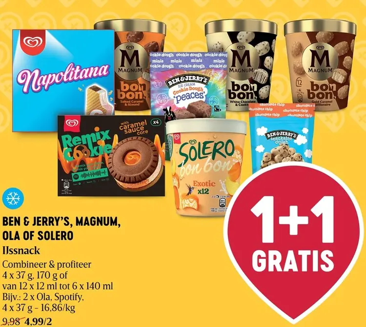 Promotie: Ijssnack