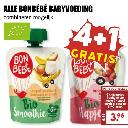 Aanbieding: Bonbébé babyvoeding