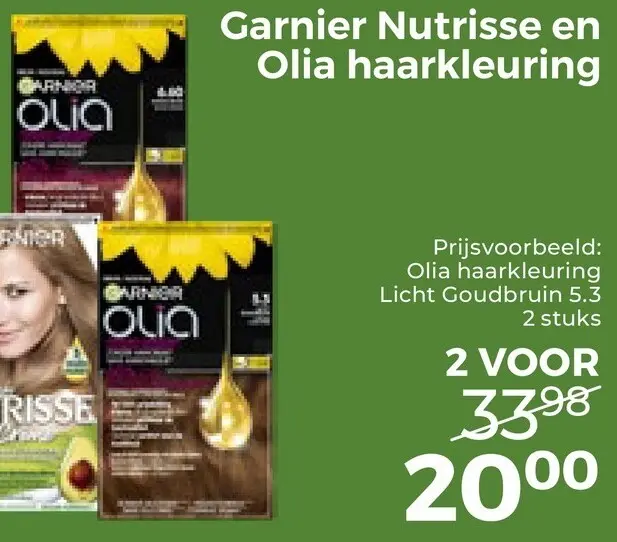 Aanbieding: Haarkleuring