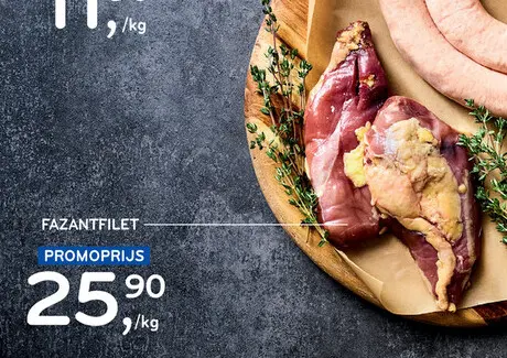 Aanbieding: Fazantfilet
