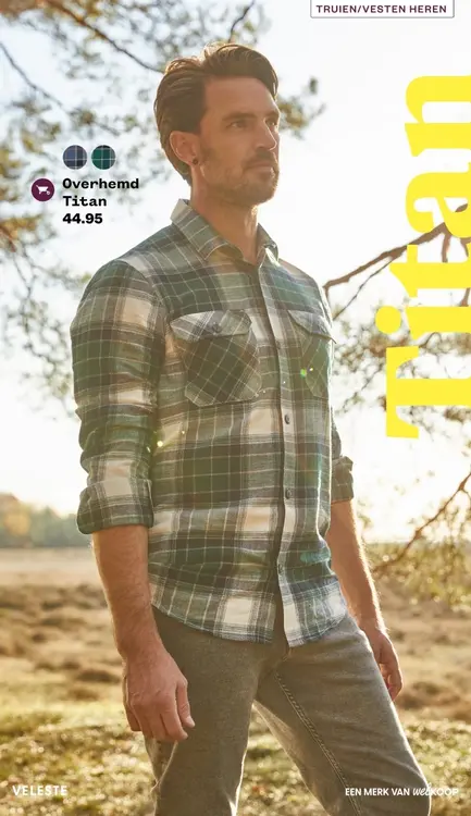 Aanbieding: Overhemd Titan