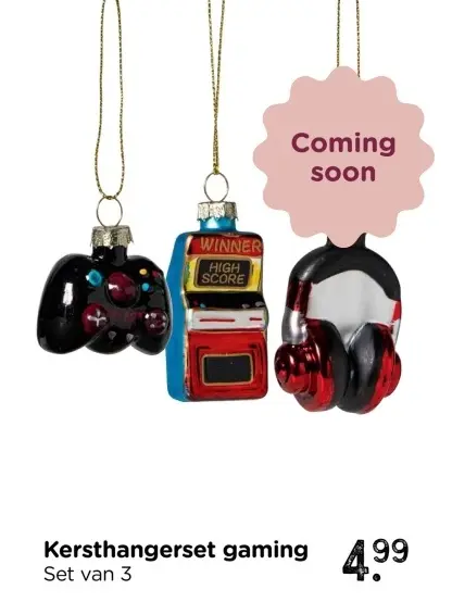 Aanbieding: Gaming Ornaments