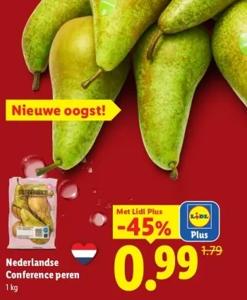 Aanbieding: Nederlandse Conference peren