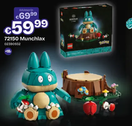 Promotie: Munchlax