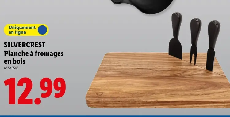 Offre: Planche à fromages en bois