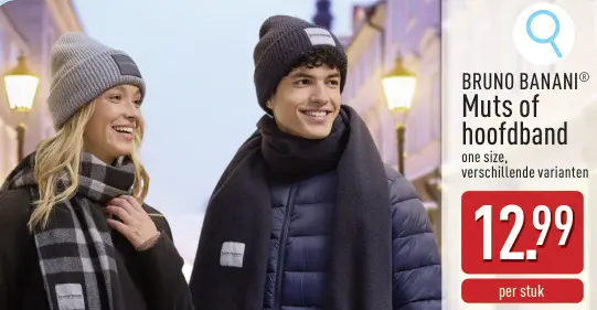 Promotie: Muts of hoofdband