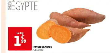 Aanbieding: PATATES DOUCES
