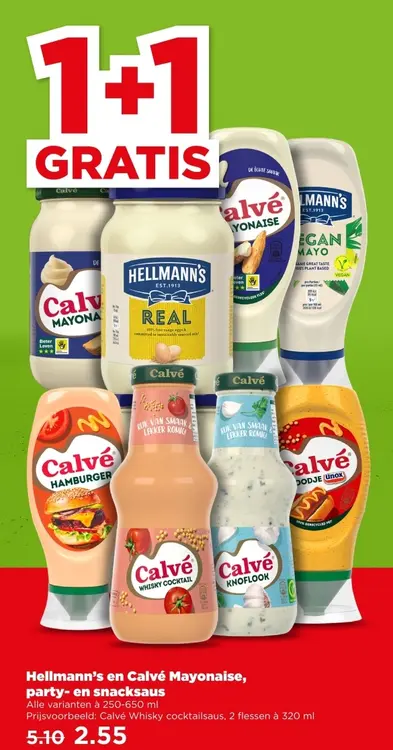Mayonaise, party- en snacksaus