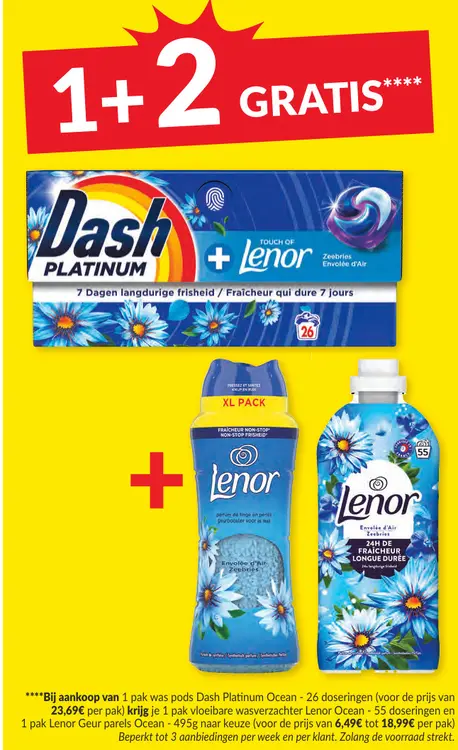 Promotie: Dash Lenor