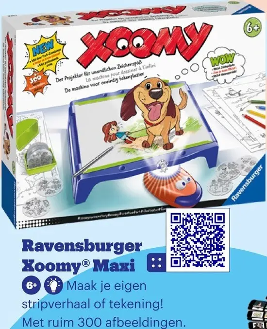 Promotie: Xoomy Maxi