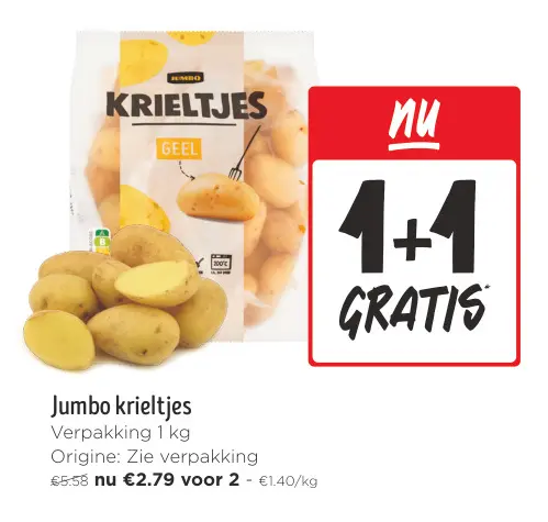Promotie: krieltjes