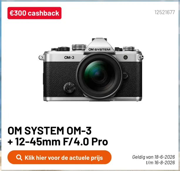 Aanbieding: Om system om-3