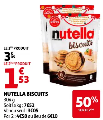 Promotie: Biscuits
