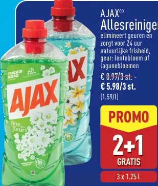Promotie: Allesreiniger