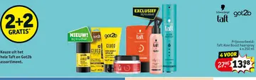 Aanbieding: Taft Aloe Boost haarspray