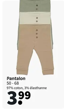 Offre: Pantalon