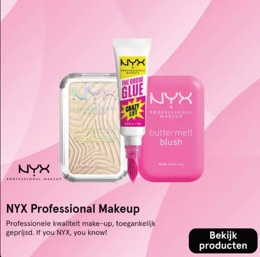 Aanbieding: NYX Professional Makeup