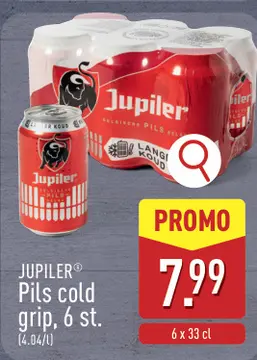 Aanbieding: Pils cold grip