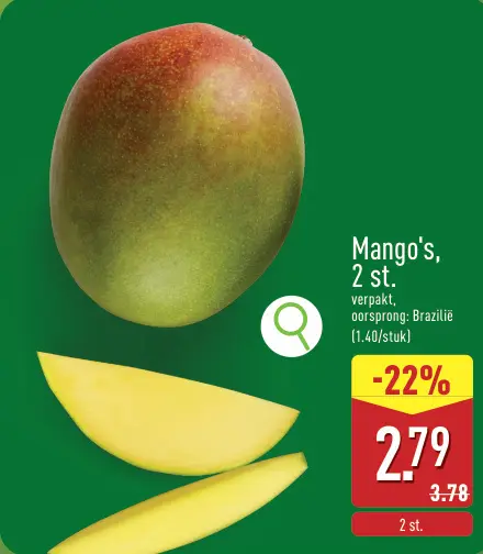 Promotie: Mango's