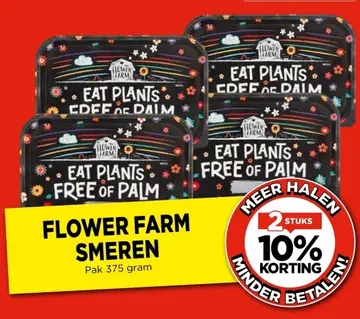 Aanbieding: FLOWER FARM SMEREN