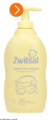 Promotie: Zwitsal Zeepvrije Wasgel
