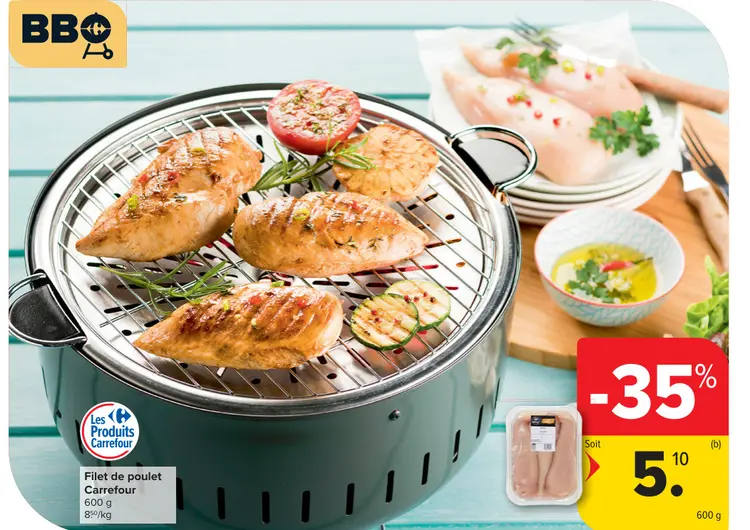 Offre: Filet de poulet