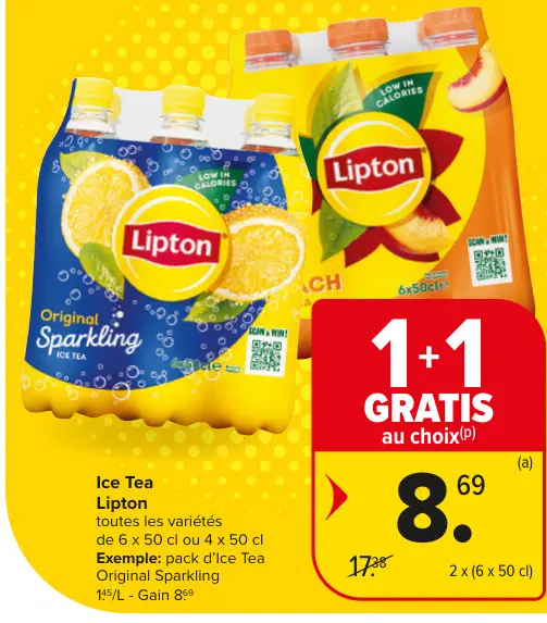 Offre: Ice Tea