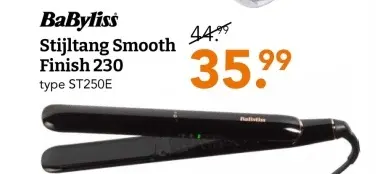 Aanbieding: Stijltang Smooth Finish 230