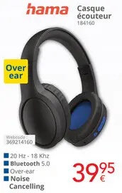 Offre: Casque écouteur