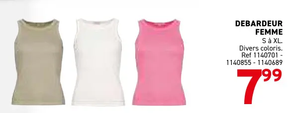 Offre: Debardeur femme