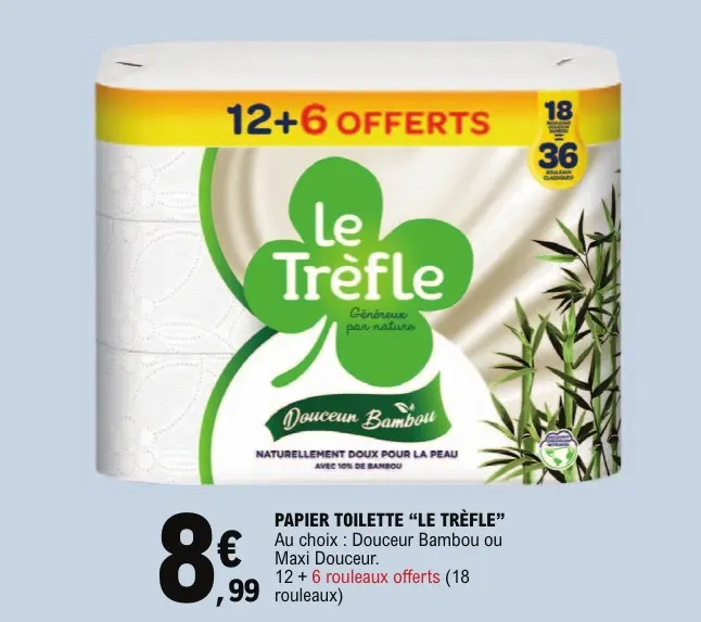 Promotie: Papier toilette