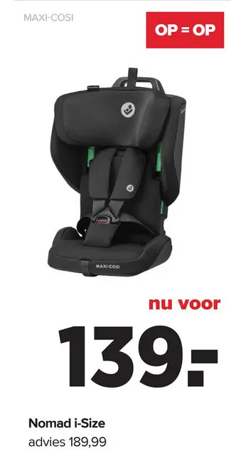 Aanbieding: Nomad i-Size