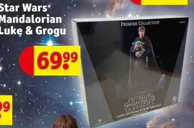 Aanbieding: Star Wars Mandalorian Luke & Grogu