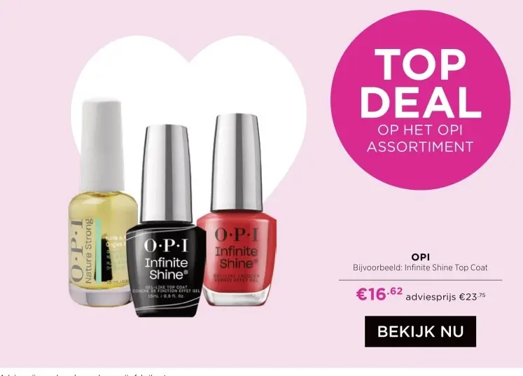 Aanbieding: Infinite Shine Top Coat