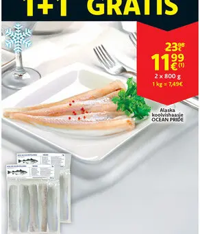 Aanbieding: Alaska koolvishaasje