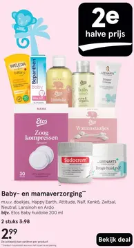 Aanbieding: Baby- en mamaverzorging
